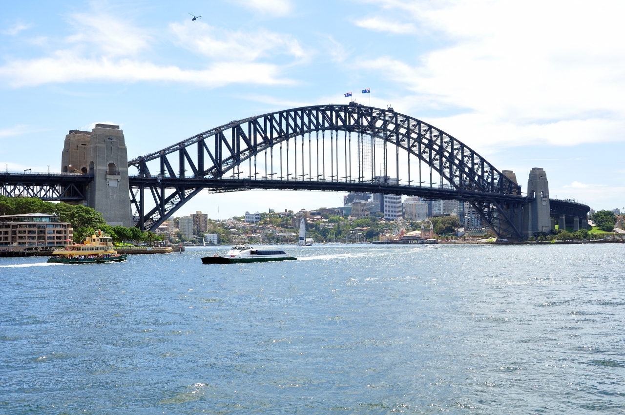 Sydney Harbour Bridge Photographed By Mike Fernandes