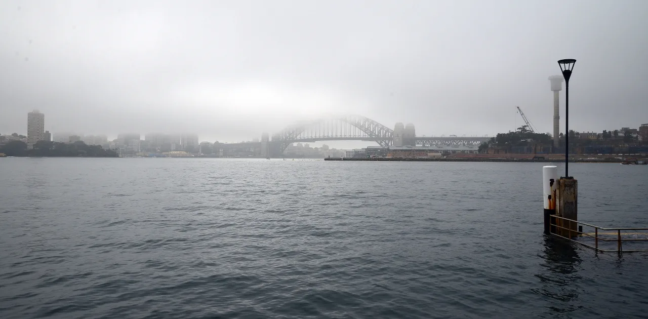 Sydney Weather - Photographed By Mike Fernandes