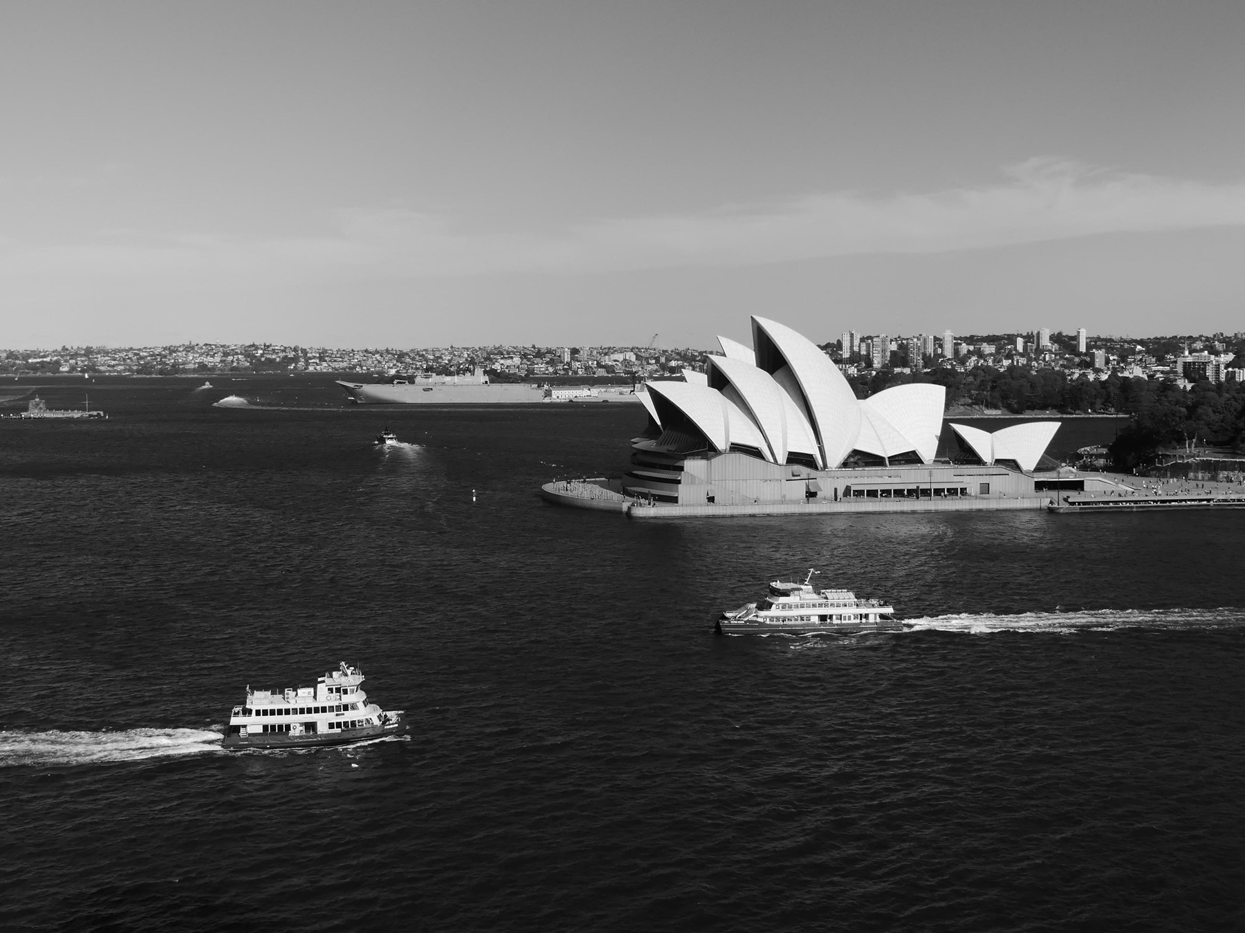 Capturing the Spirit of Sydney in Black and White Photos
