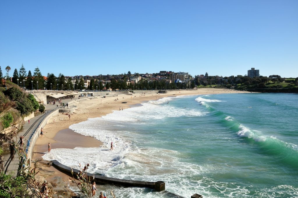 Sydney’s Beaches in the Cooler Months - Photograph By Mike Fernandes