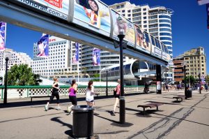 The Sydney Monorail Missed - Photograph By Mike Fernandes