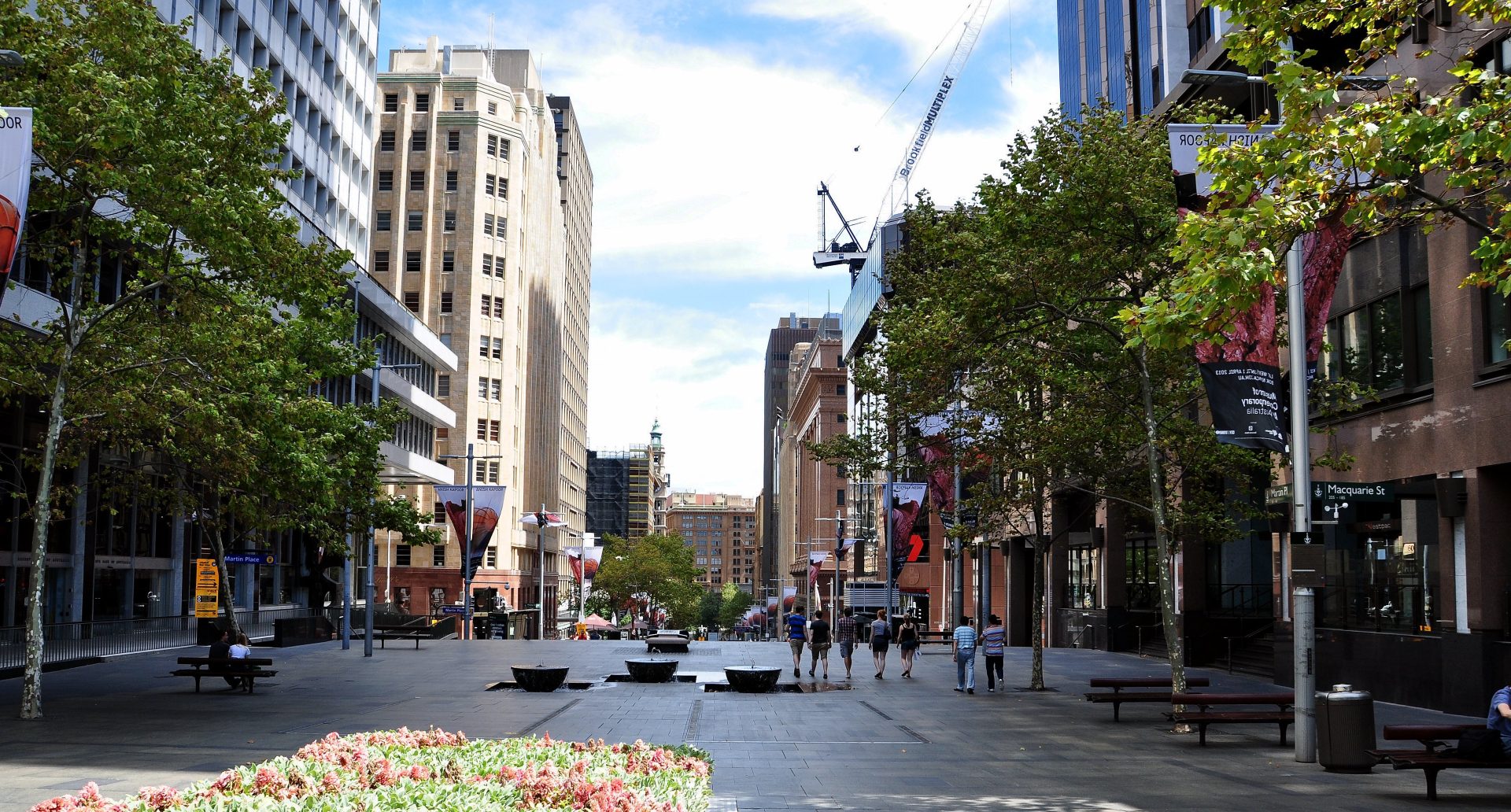 Martin Place, Sydney's Main Connector - Photo By Mike Fernandes