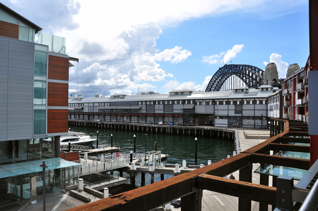 Pier One, Sydney Is A Place Of Charm & History - Photograph By Mike Fernandes