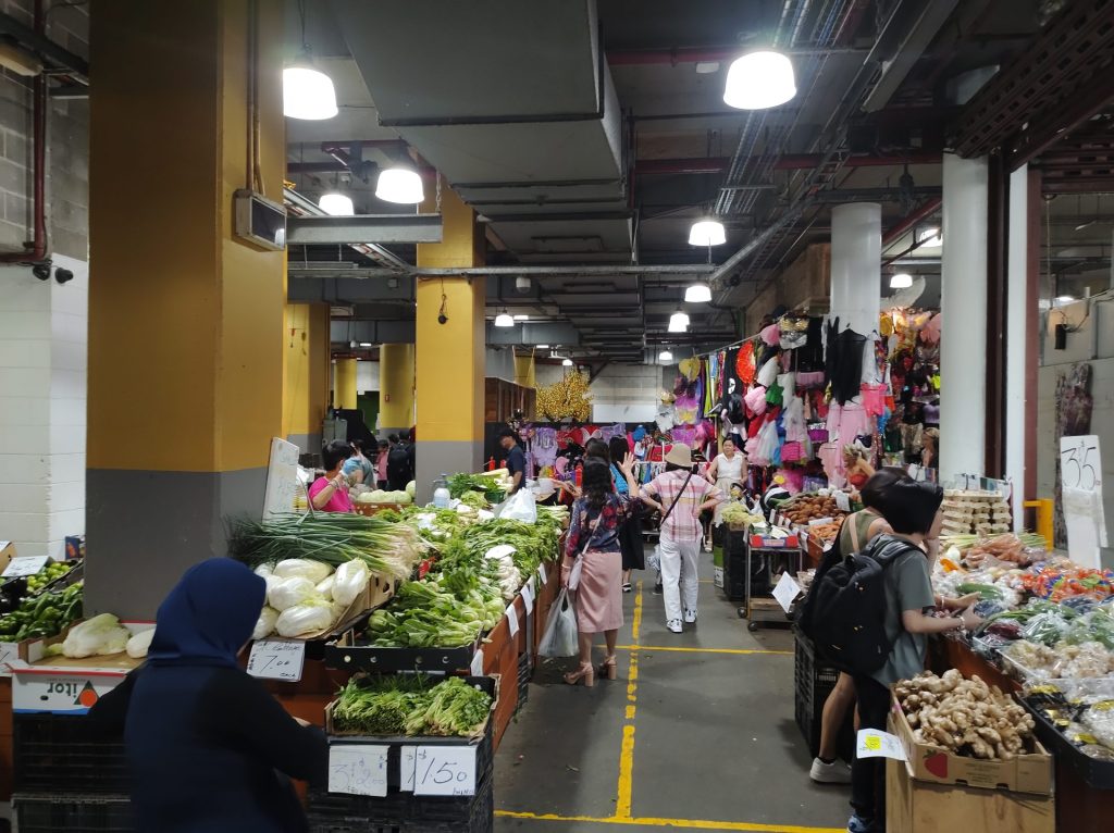 Bustling Paddy's Market, Haymarket