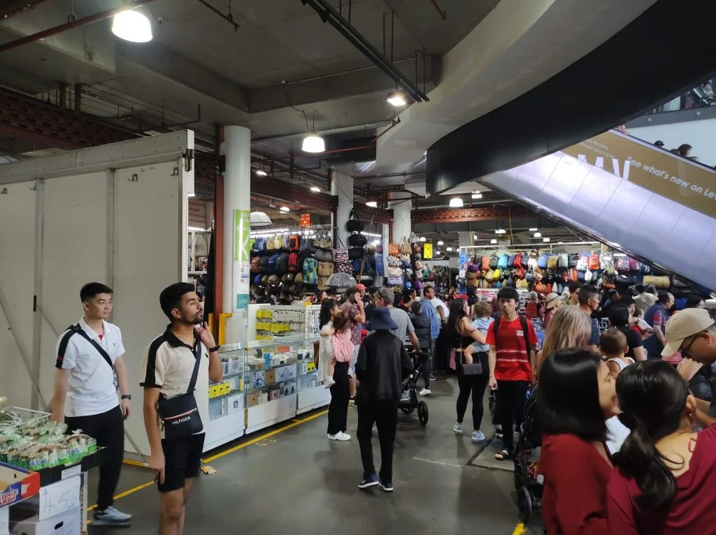 Bustling Paddy's Market, Haymarket