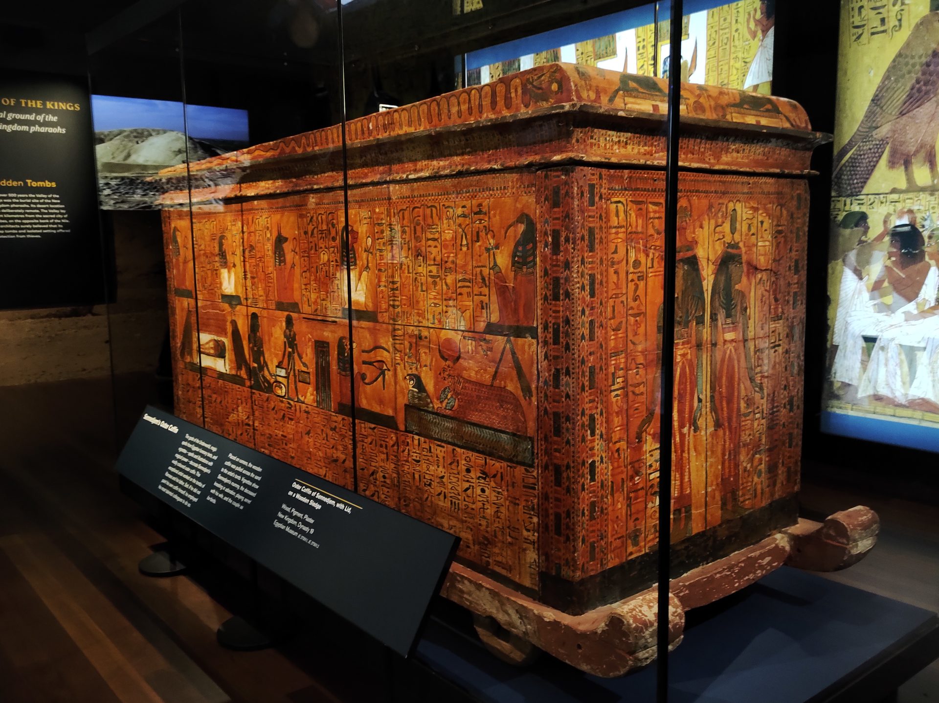 Sydney’s Ramses II & the Gold of the Pharaohs Exhibition