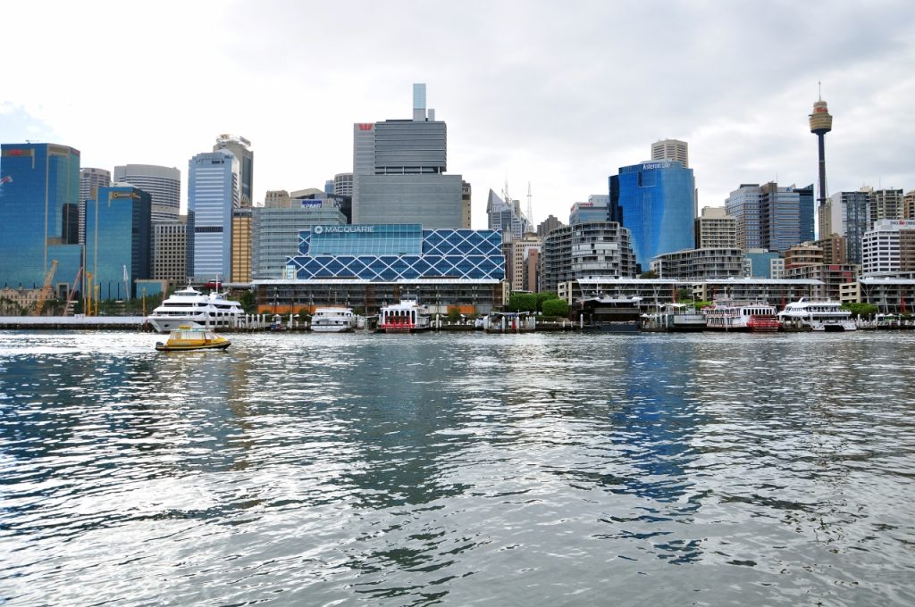 Sydney CBD - Photographs By Mike Fernandes