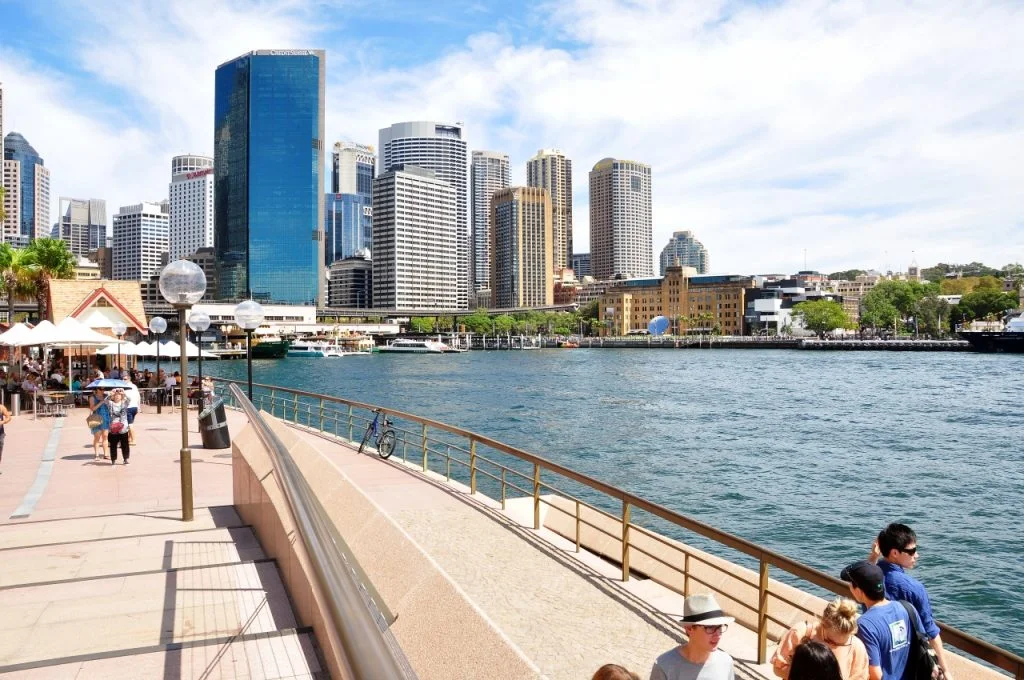 Pioneering The Cahill Expressway, Sydney - Photo By Mike Fernandes