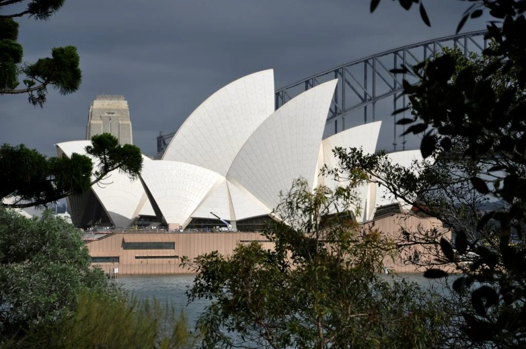 Sydney Opera House - Photo By Mike Fernandes