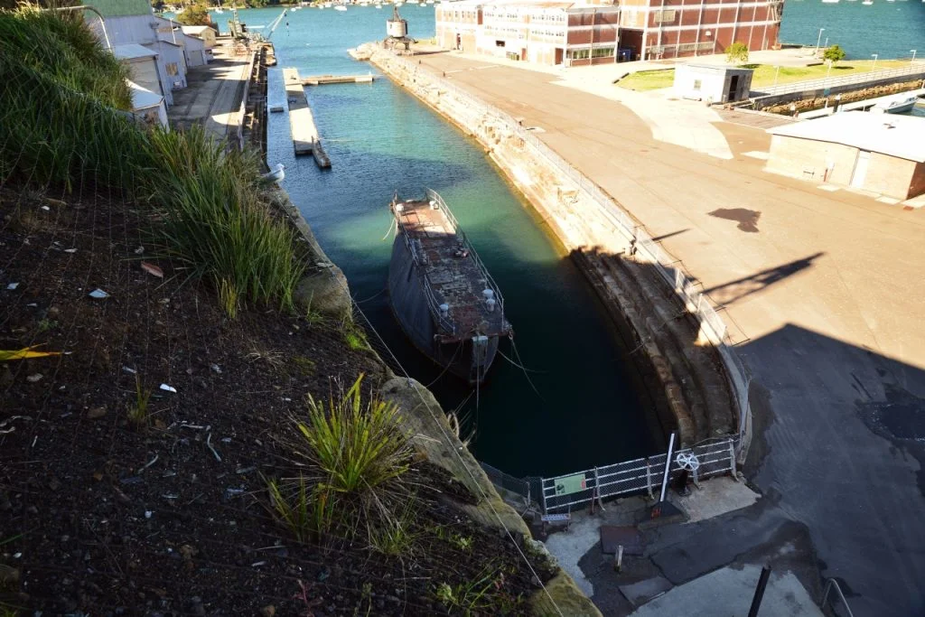 Cockatoo Island, Sydney - Photographed By Mike Fernandes