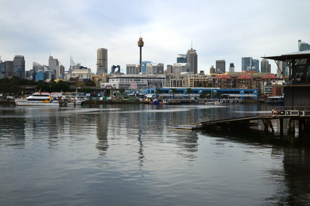 Sydney CBD From The Ground Up - Photographs By Mike Fernandes