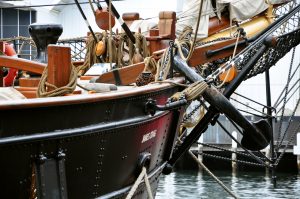 The Vessels Of The Australian National Maritime Museum - Photographed By Mike Fernandes