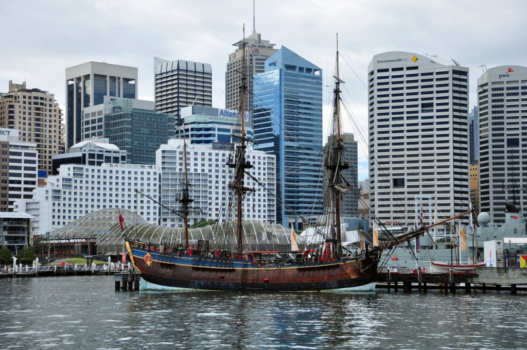 The Australian National Maritime Museum - Photographed By Mike Fernandes