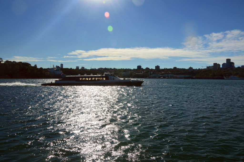 Sydney's Blue Jewel Called Sydney Harbour - Photograph By Mike Fernandes