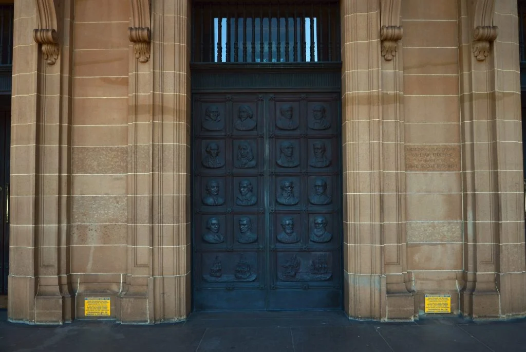 The State Library Of New South Wales