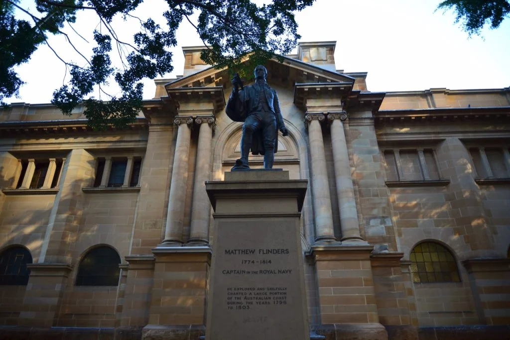 The State Library Of New South Wales