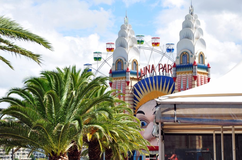 Luna Park, Sydney Iconic Face - Photo By Mike Fernandes