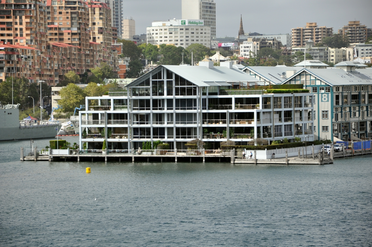 The Remarkable Finger Wharf, Sydney