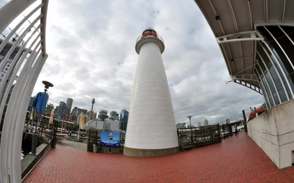 The Location Of The Australian National Maritime Museum - Photographed By Mike Fernandes