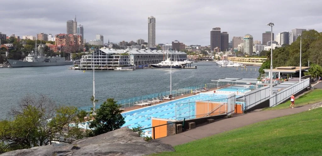 Sydney Harbours - The Finger Wharf