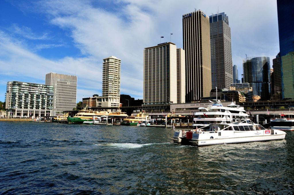 Pioneering The Cahill Expressway, Sydney - Photo By Mike Fernandes