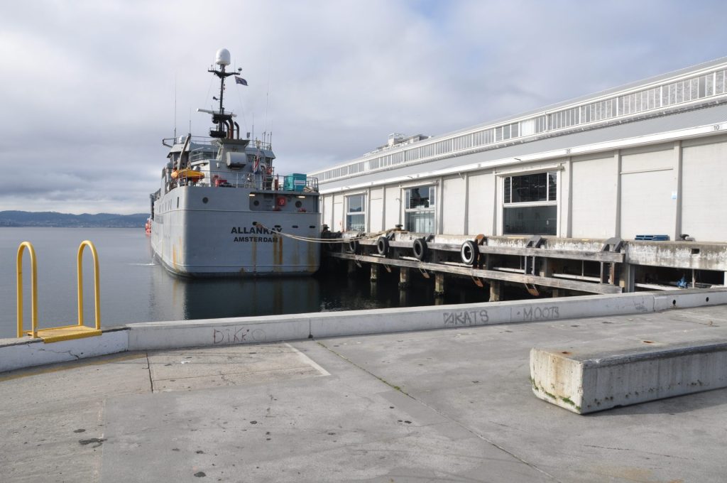 The Allankay In Hobart - Photo By Mike Fernandes