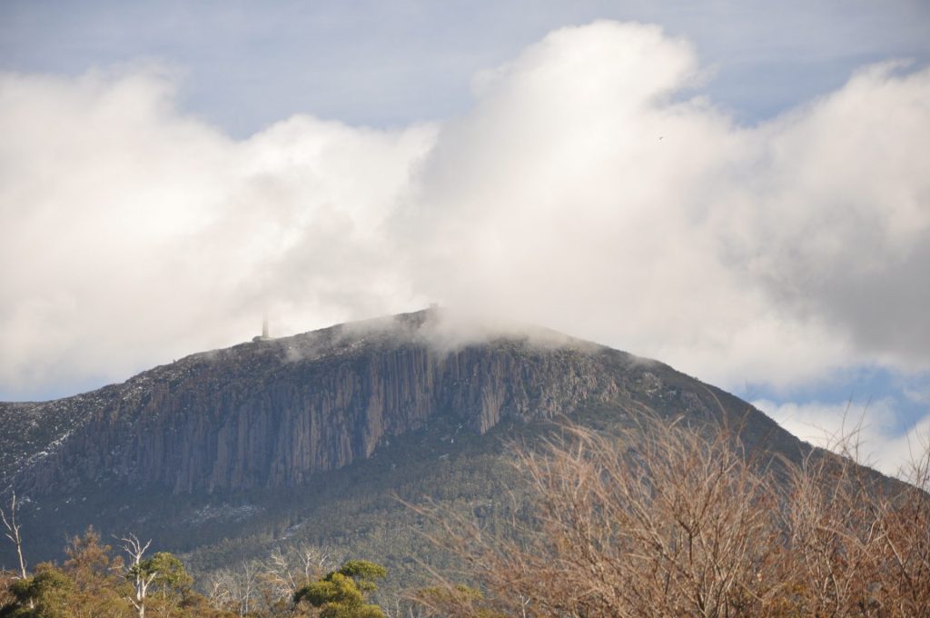 Heart of Hobart, Tasmania - Photo By Mike Fernandes