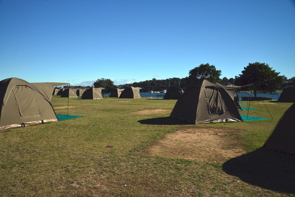 Camping at Cockatoo Island - Photos By Mike Fernandes