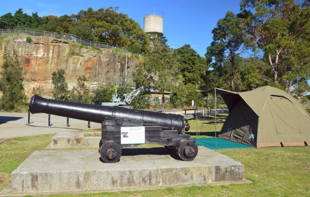 Camping and Glamping at Cockatoo Island - Photos By Mike Fernandes