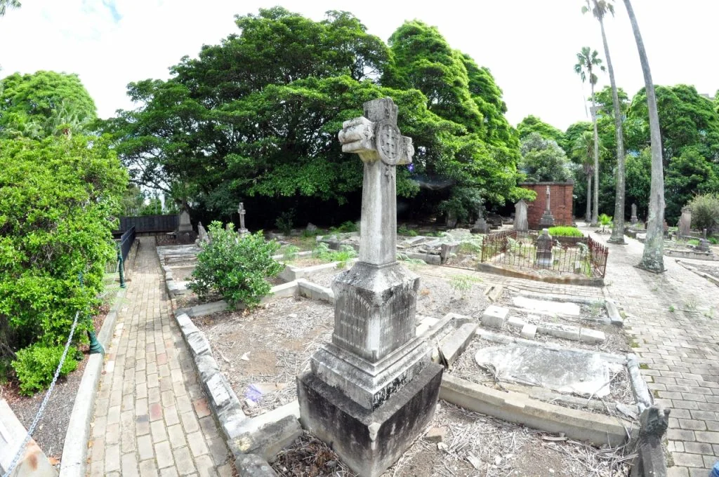 The Historical Tapestry of Gore Hill Cemetery - Photos By Mike Fernandes