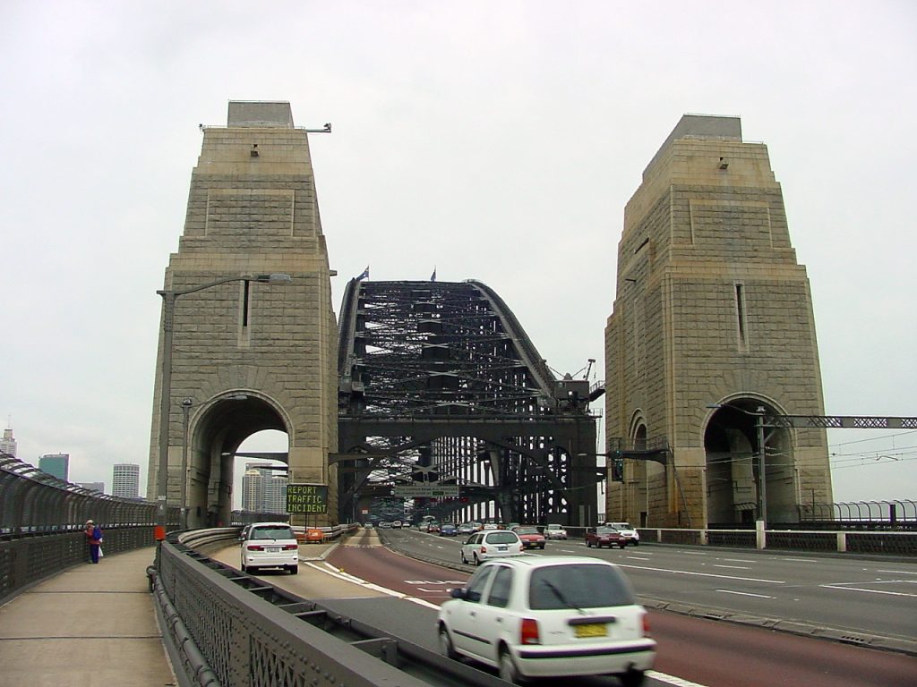 Sydney Harbour Bridge Pylons