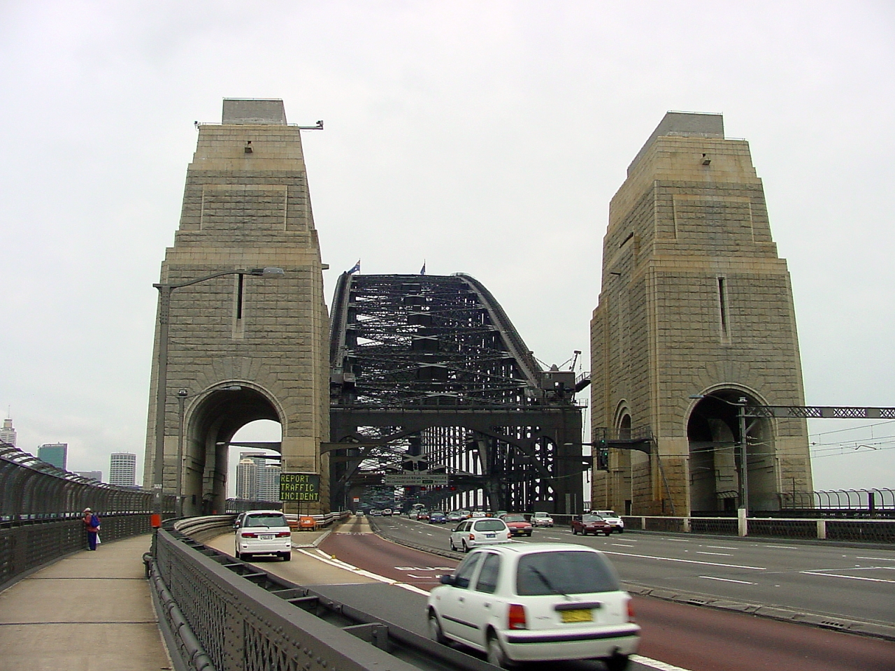 Rock Hard Sydney Harbour Bridge Pylons