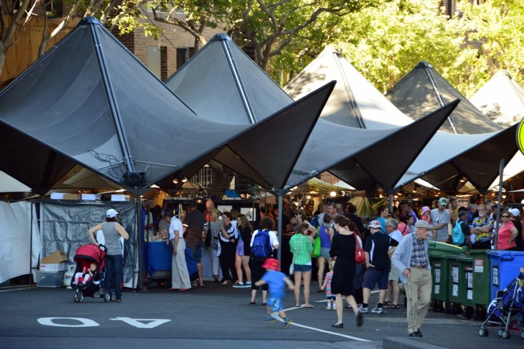 The Rocks Is Sydney's Old Magic - Photos By Mike Fernandes