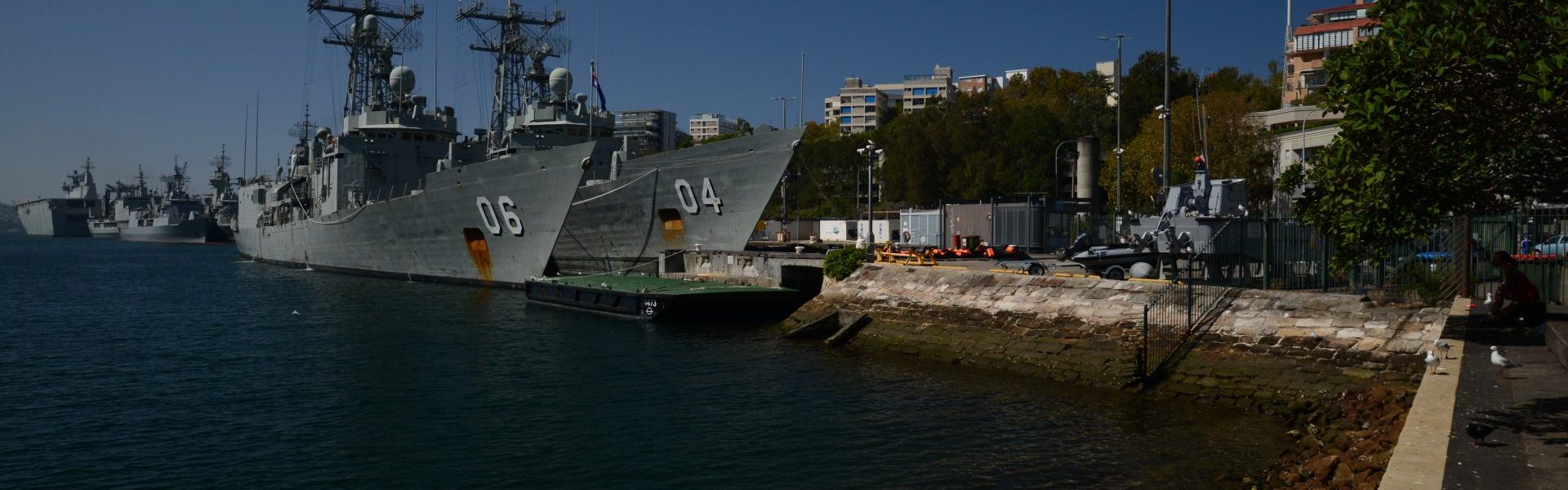 Woolloomooloo - Garden Island