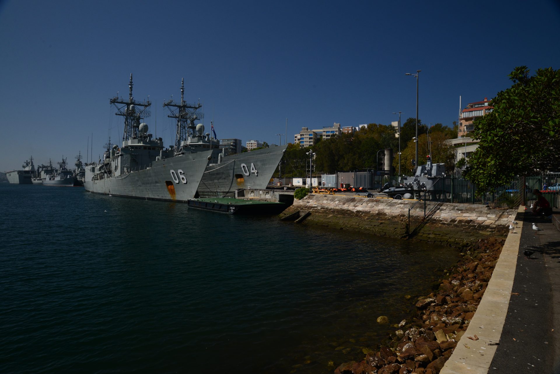 Woolloomooloo - Garden Island