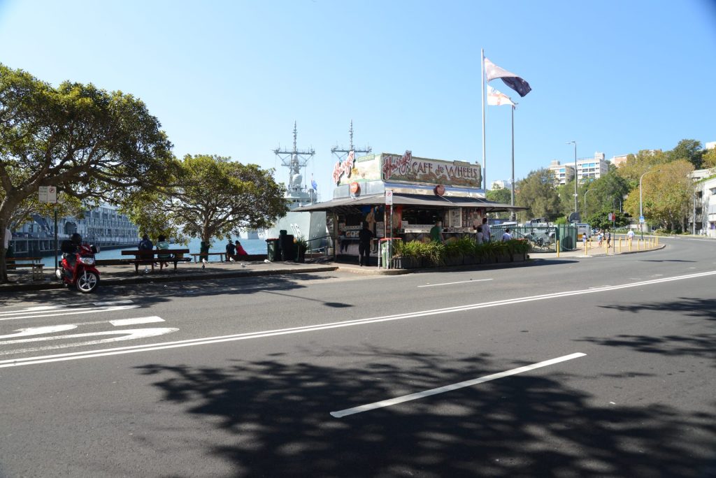 Harry's Cafe de Wheels - Photo By Mike Fernandes