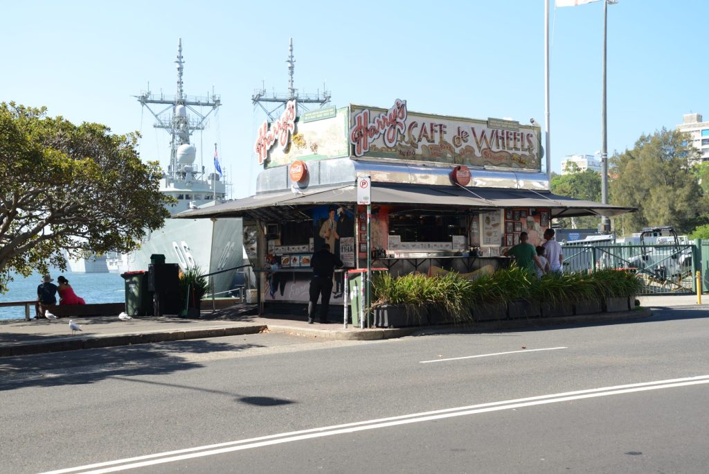 Harry's Cafe de Wheels - Photo By Mike Fernandes