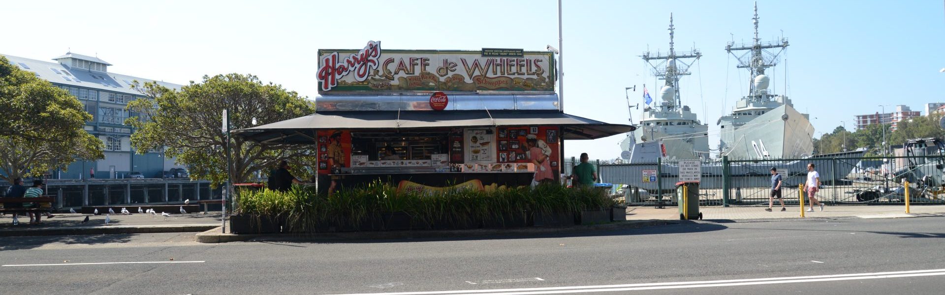 Harry's Cafe de Wheels - Photo By Mike Fernandes