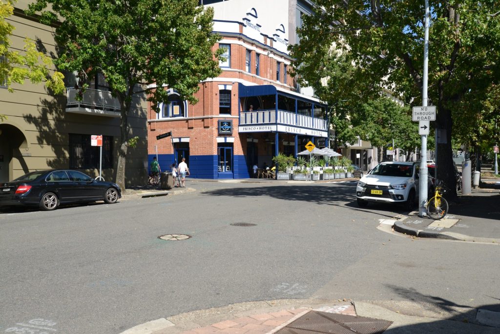 Sydney Roads Not So Straight Forward - Photos by Mike Fernandes