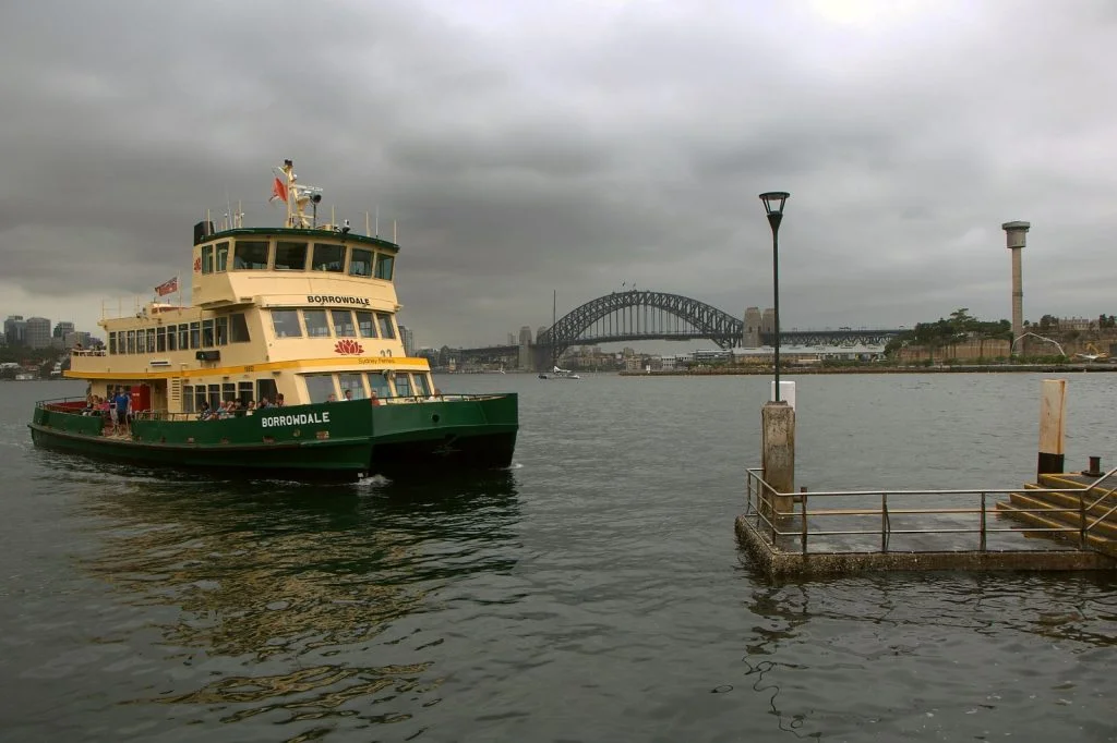 Sydney's Big Choice - Photos By Mike Fernandes