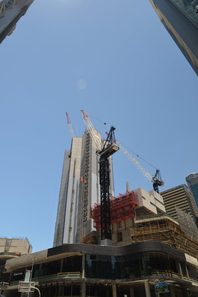 Brisbane CBD Growing Up - Photos By Mike Fernandes