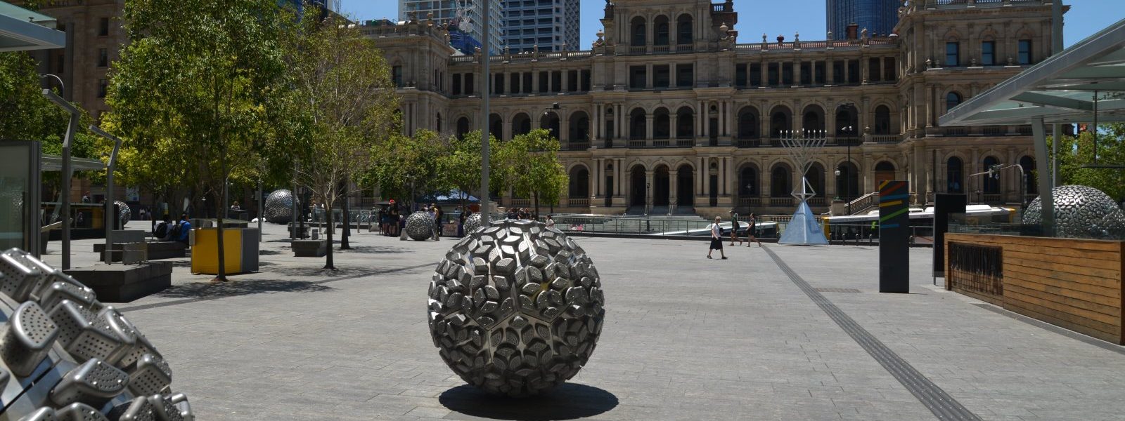 Brisbane CBD Compelling Yet Fun Aspect Of Growth - Photos By Mike Fernandes