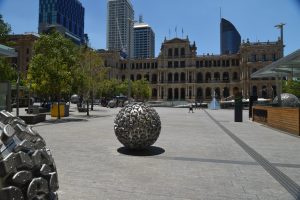 Brisbane CBD Compelling Yet Fun Aspect Of Growth - Photos By Mike Fernandes