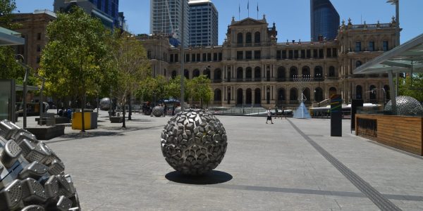 Brisbane CBD Compelling Yet Fun Aspect Of Growth - Photos By Mike Fernandes