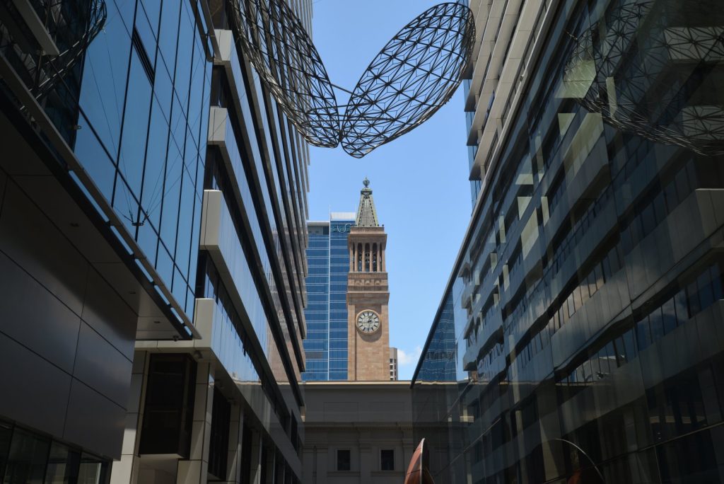 Brisbane CBD Aspect Of Growth - Photos By Mike Fernandes