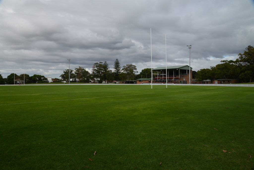 Erskineville Oval - Photos By Mike Fernandes