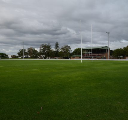 Erskineville Oval - Photos By Mike Fernandes