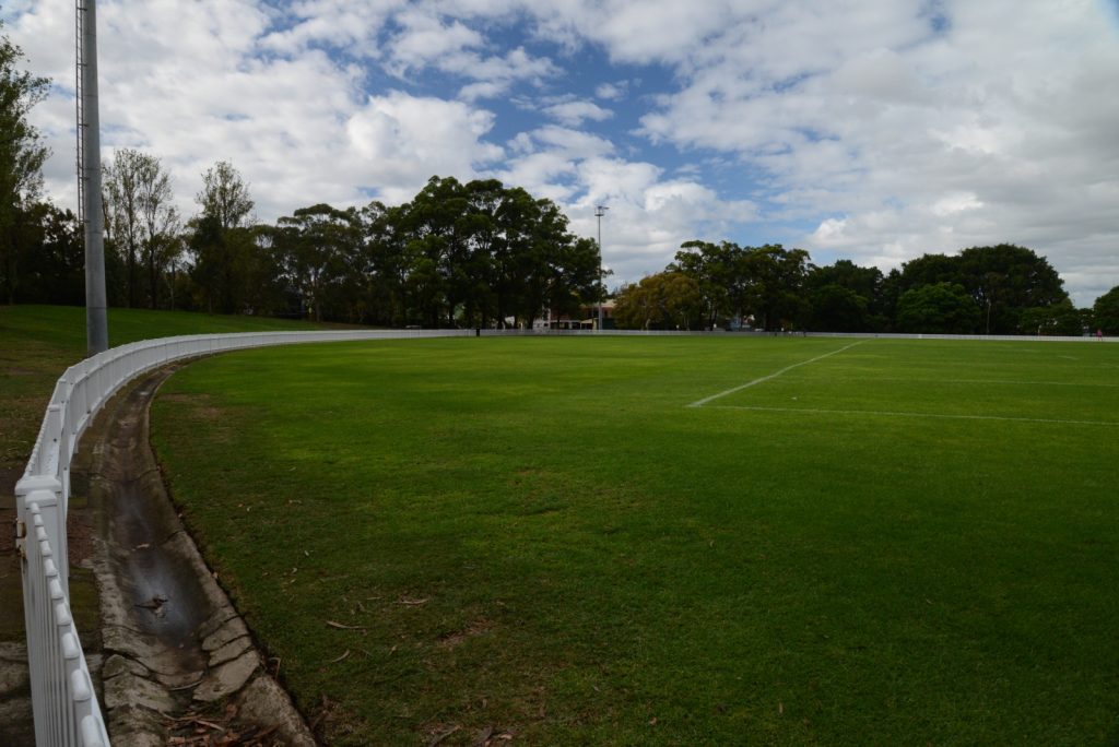 Erskineville Oval Field - Photos By Mike Fernandes