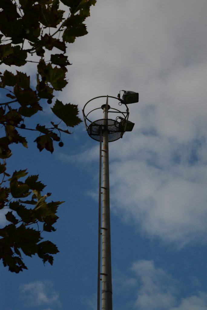 Erskineville Oval Lights - Photos By Mike Fernandes