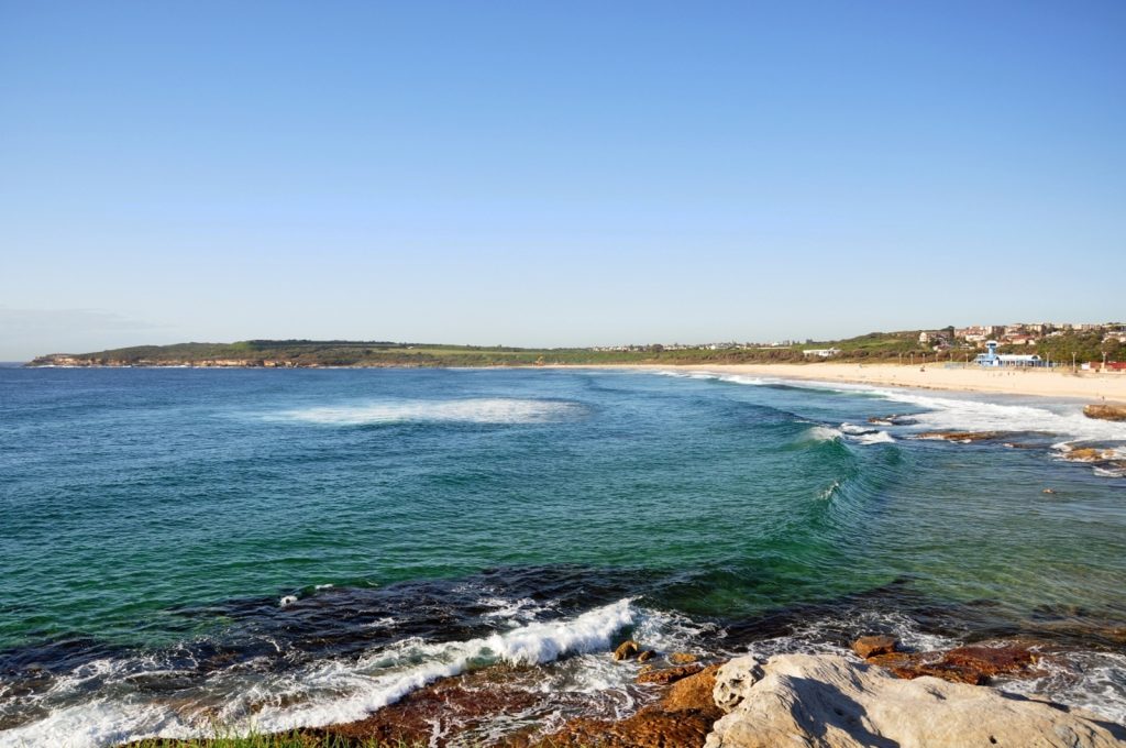 Sydney, Australia, Maroubra Beach - Photos By Mike Fernandes